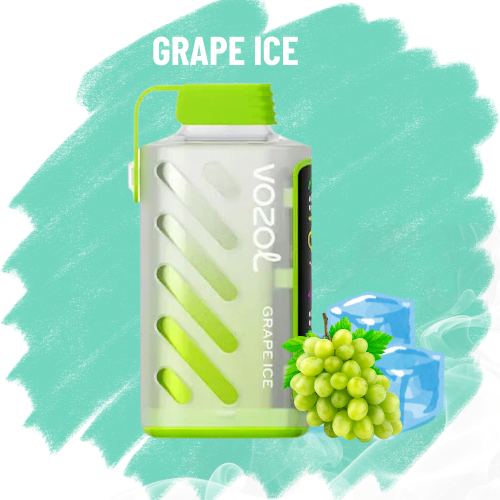 Vozol Vape Gear 20000 Grape Ice